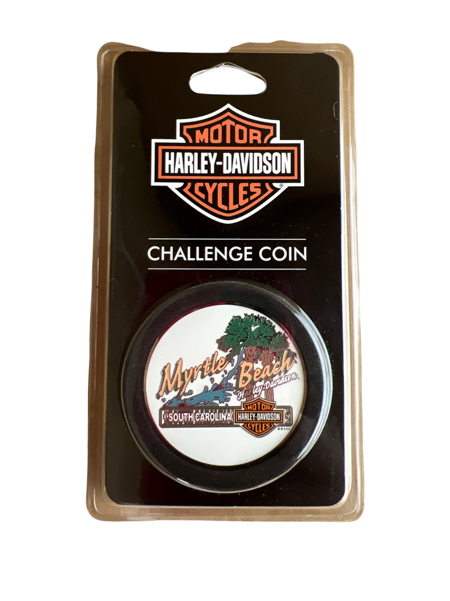 Myrtle Beach Harley-Davidson Challenge Coin