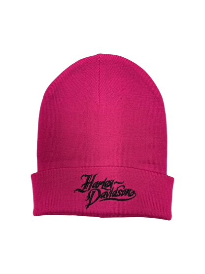 Pink Knit Hat