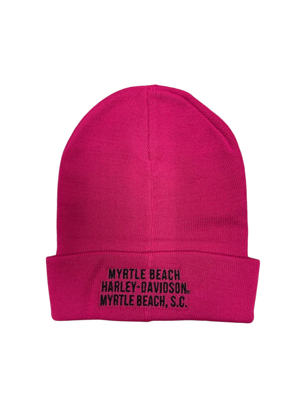 Pink Knit Hat