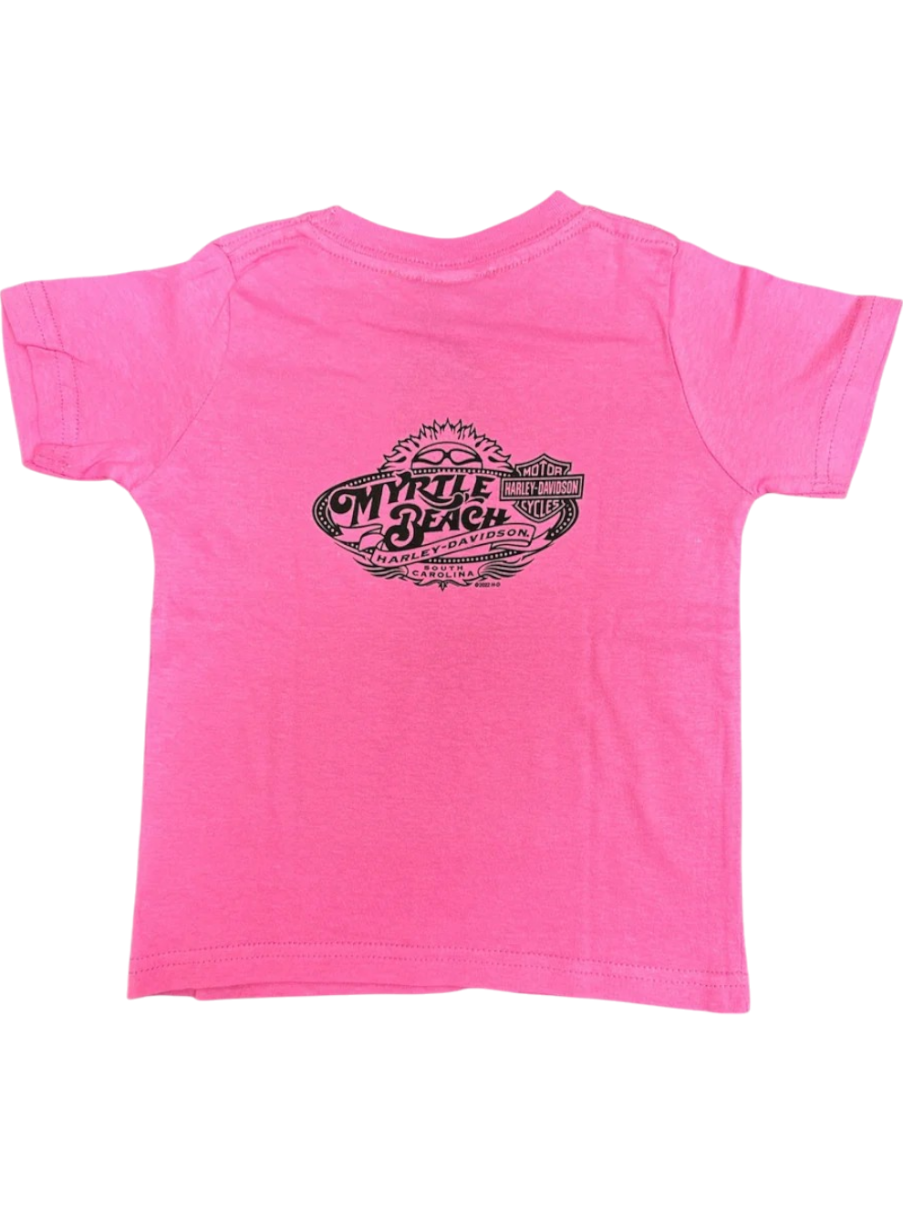 Pink and Black B&S Kids Tee