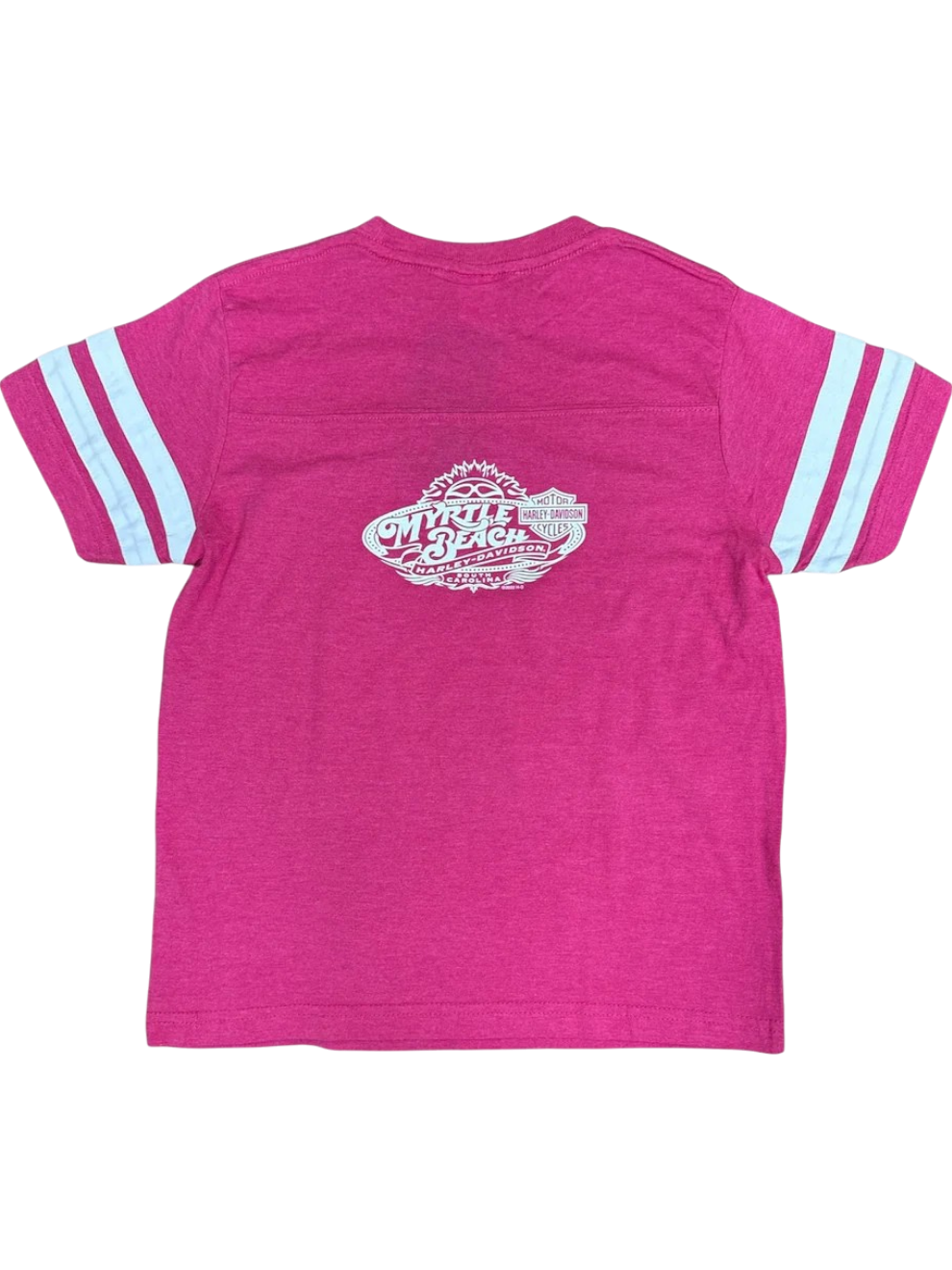 Pink Kids Tee