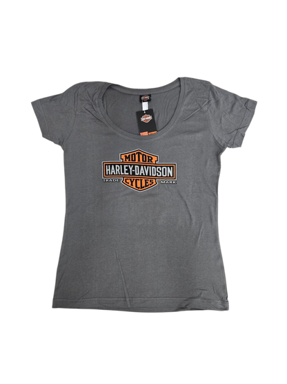 Core Logo Scoop Tee
