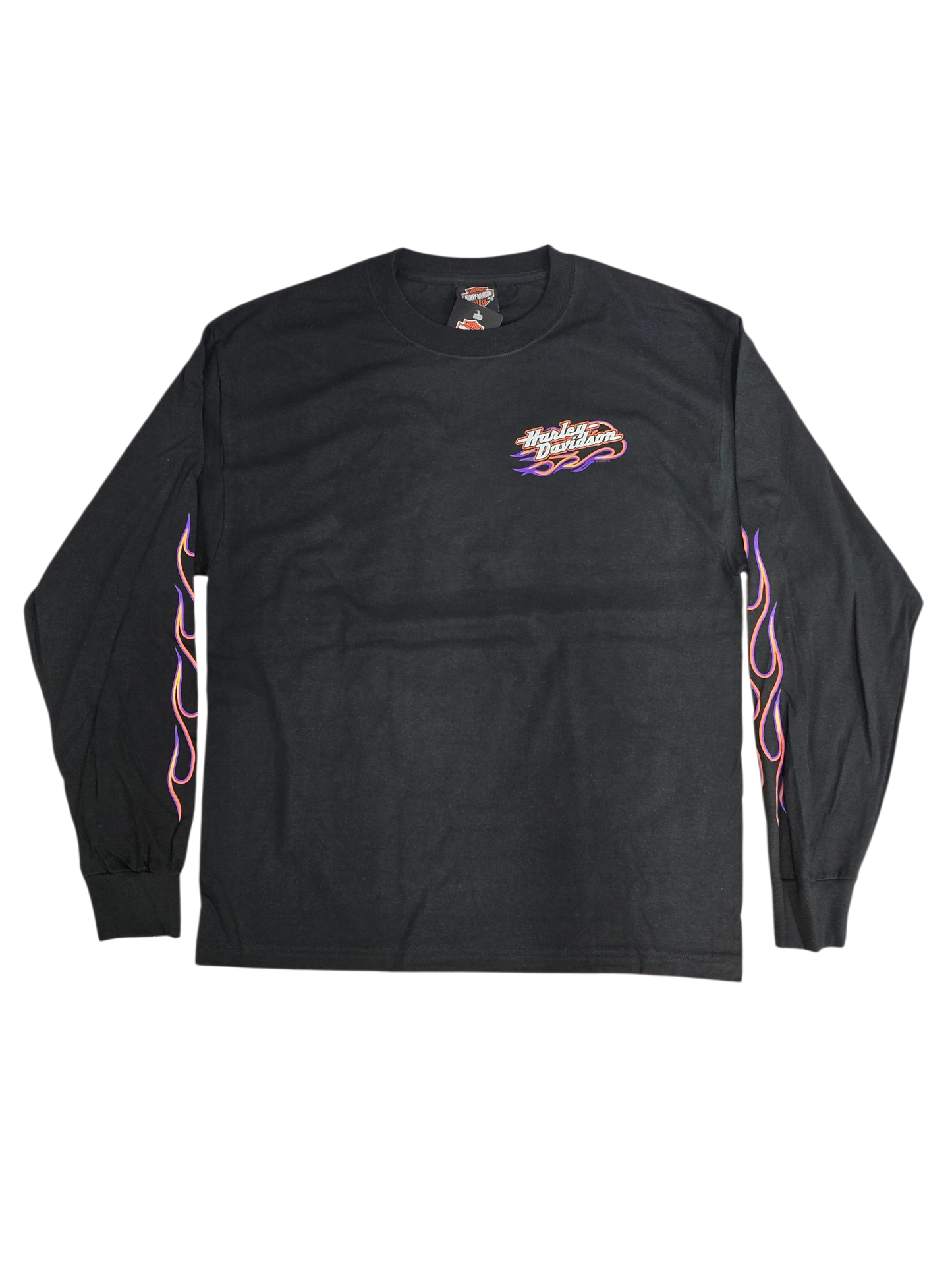 Side Flame Long Sleeve Tee