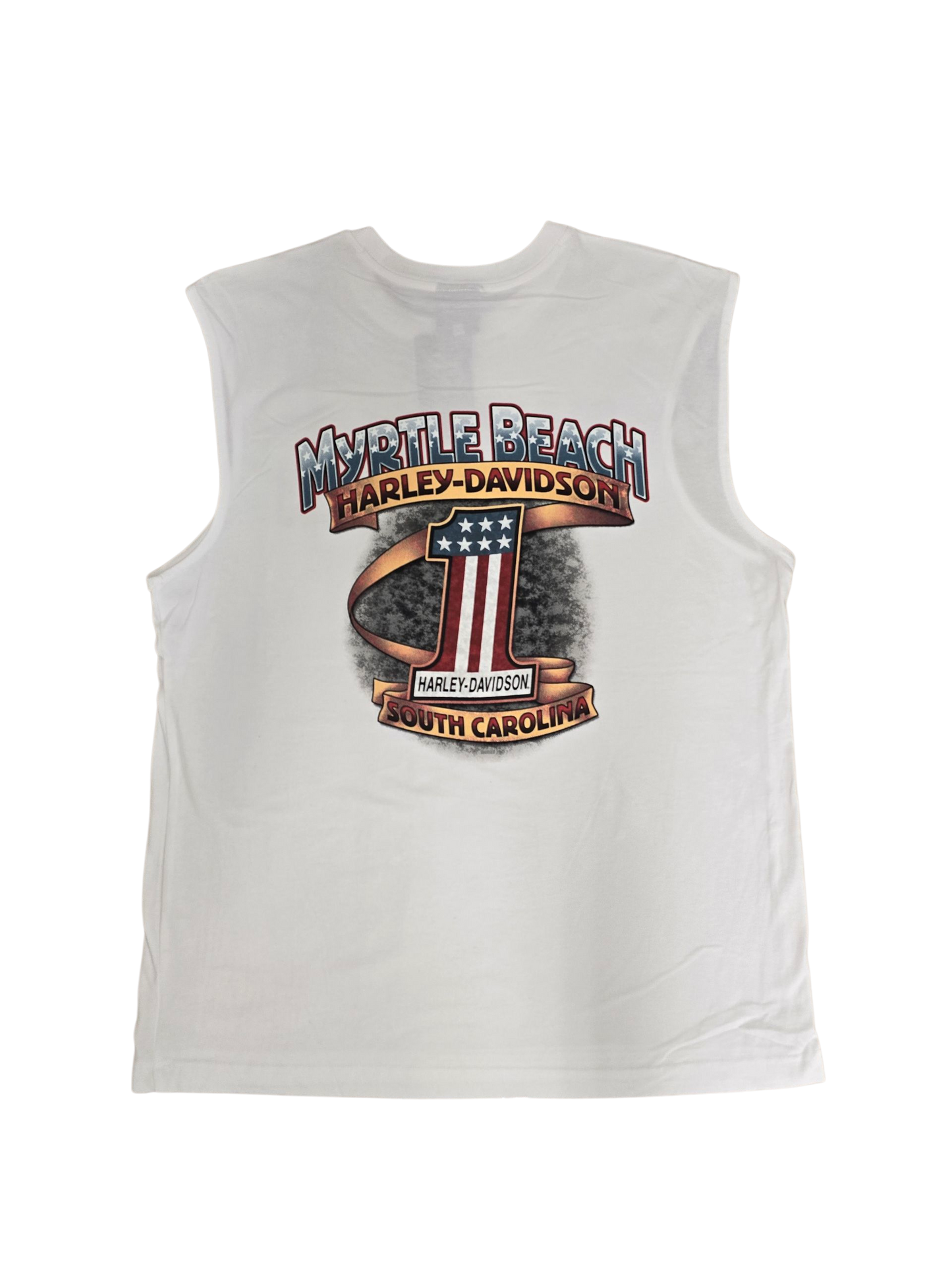 Flag Drop Sleeveless Tank