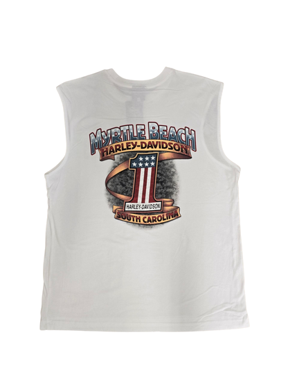 Flag Drop Sleeveless Tank