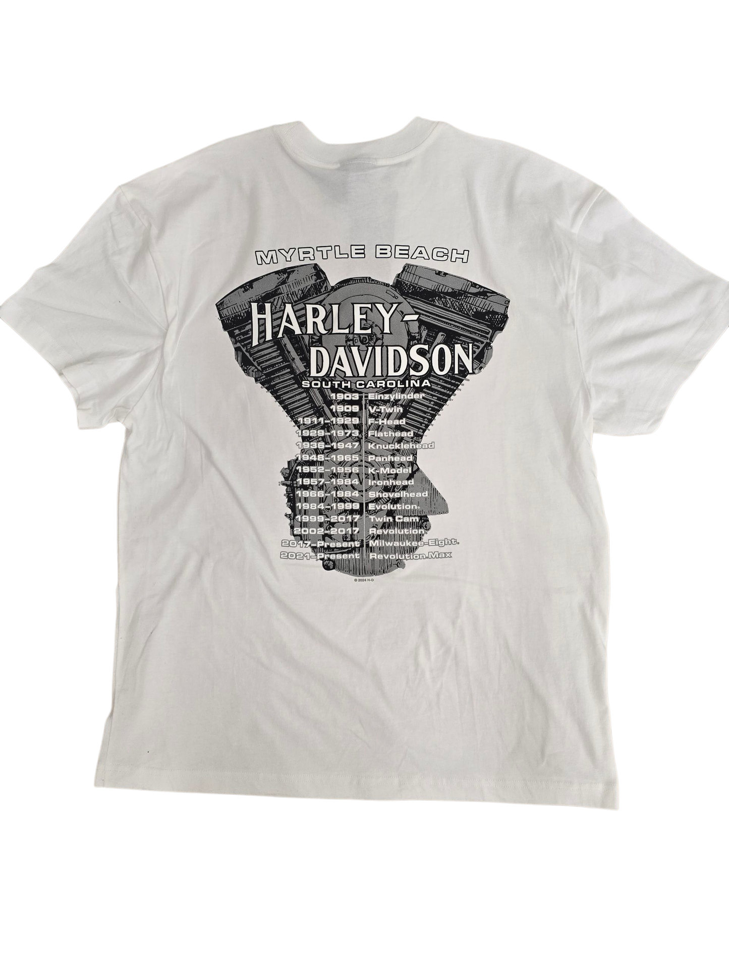 Double Trouble Tee