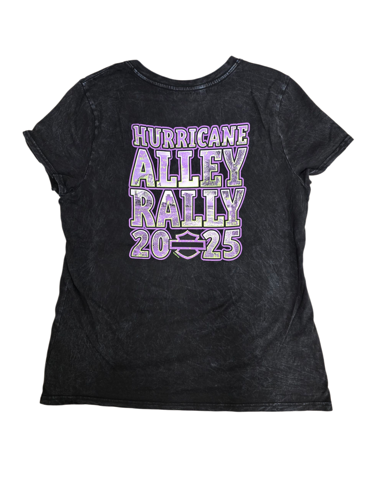 Hurricane Alley Rally - Black VNeck