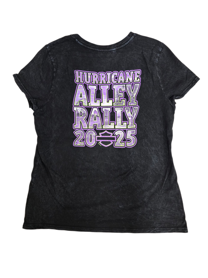 Hurricane Alley Rally - Black VNeck