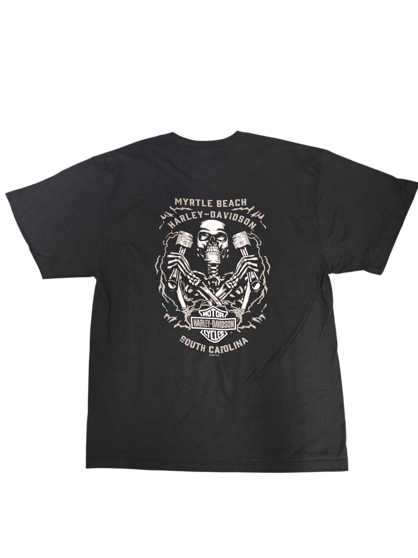 H-D Skull Tee