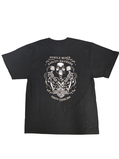 H-D Skull Tee