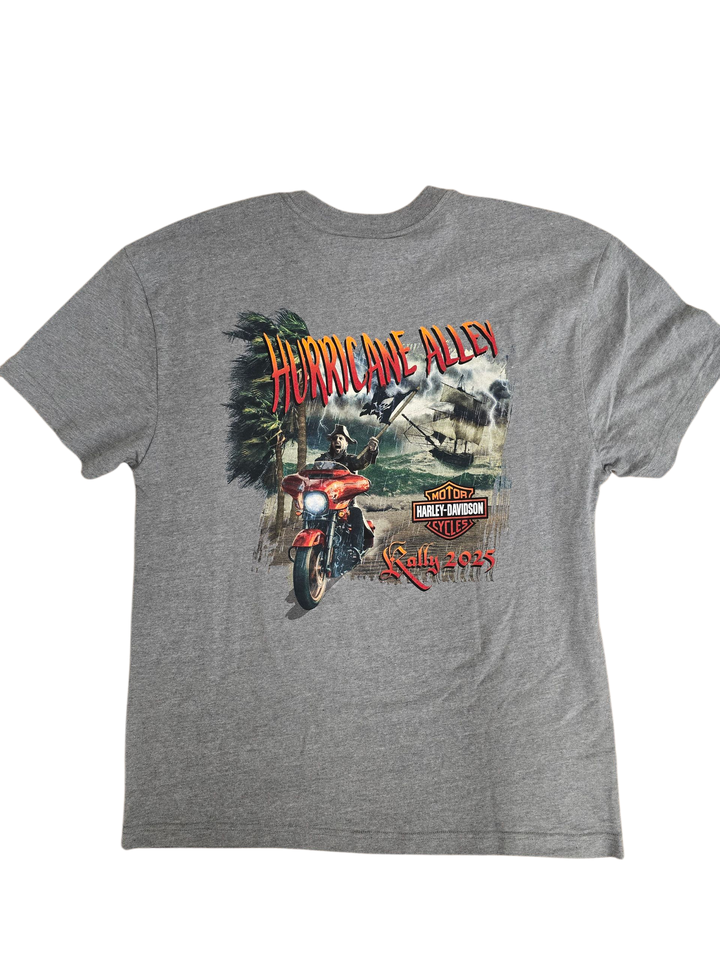 Hurricane Pirate - Grey