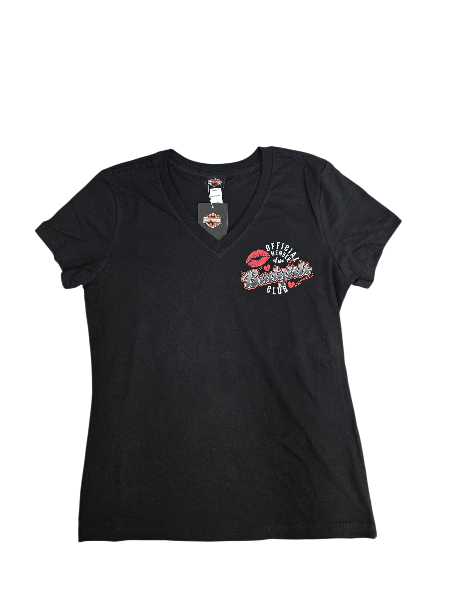 Bad Girls - Black VNeck