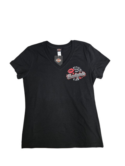 Bad Girls - Black VNeck