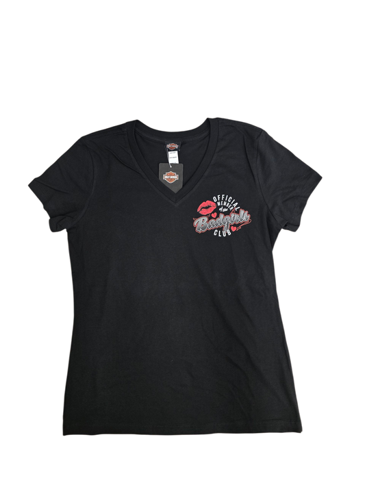 Bad Girls - Black VNeck