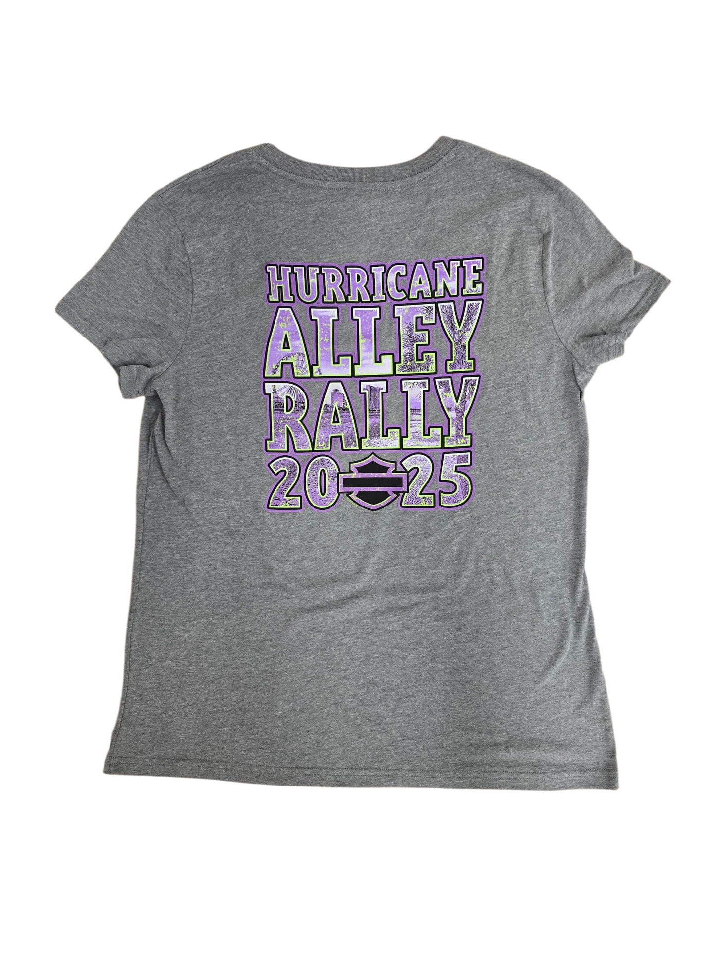Hurricane Alley Rally - Grey