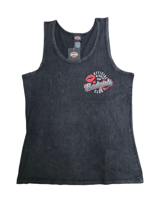 Bad Girls - Black Tank