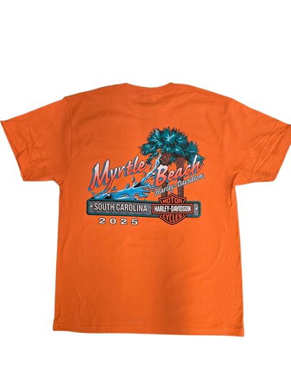 Bar and Shield Traditional Tee