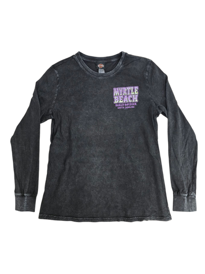 Hurricane Alley Rally - Black Crewneck