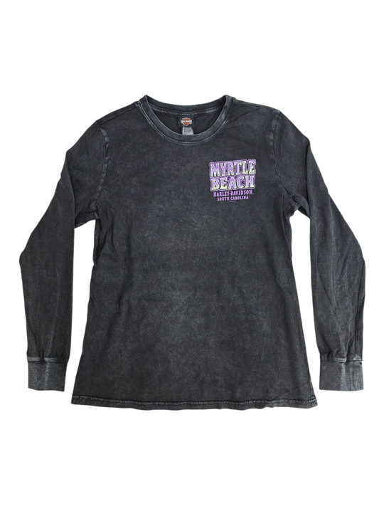 Hurricane Alley Rally - Black Crewneck