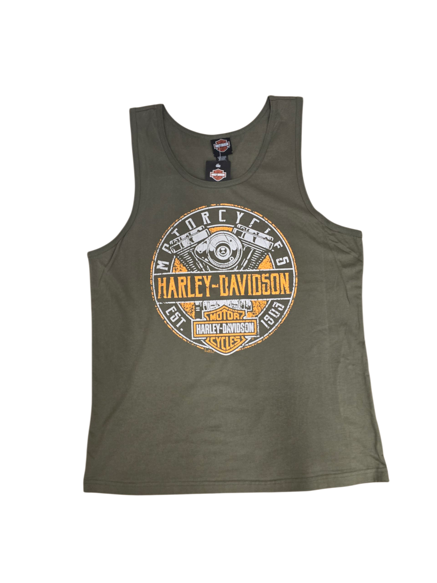 Engine Badge Tank