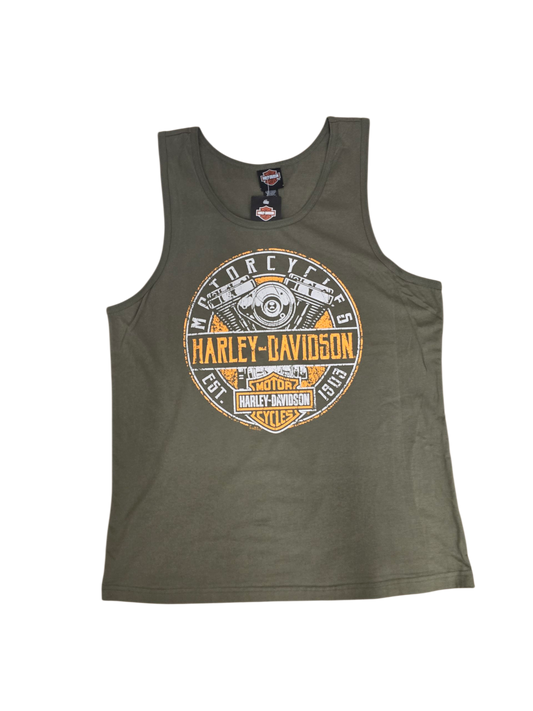 Engine Badge Tank