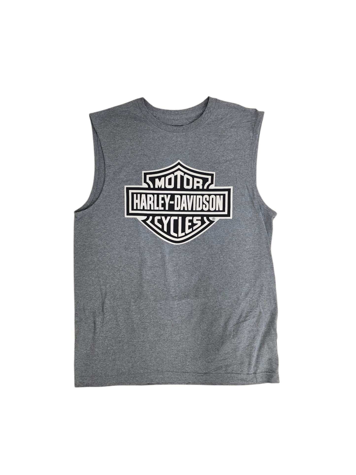Bar And Shield Traditional Sleeveless Tank