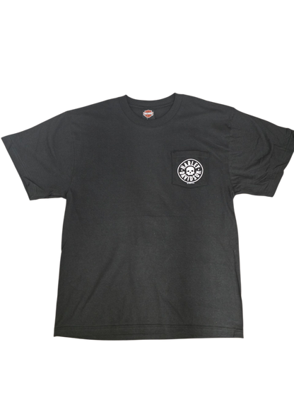 H-D Skull Tee