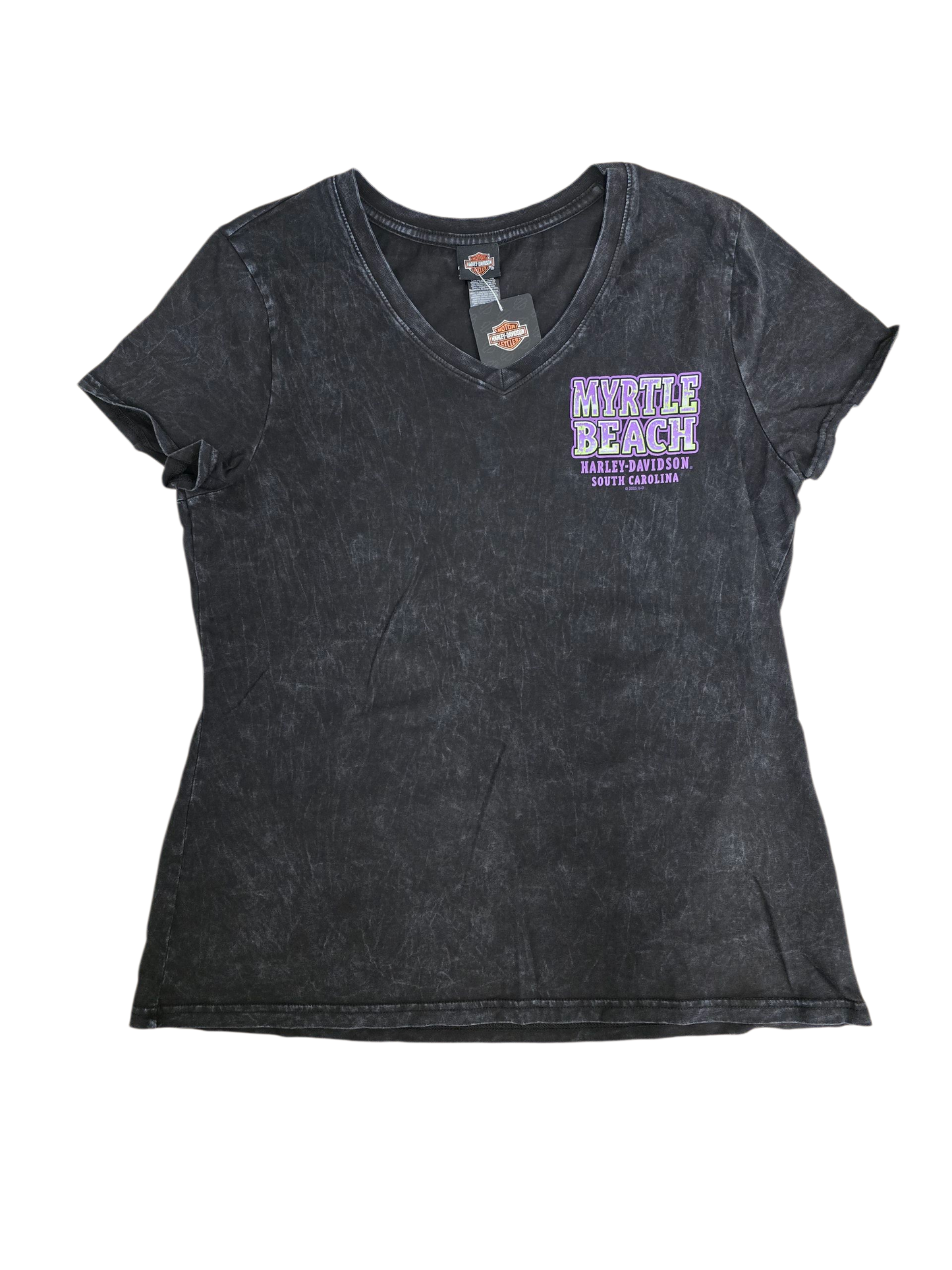 Hurricane Alley Rally - Black VNeck