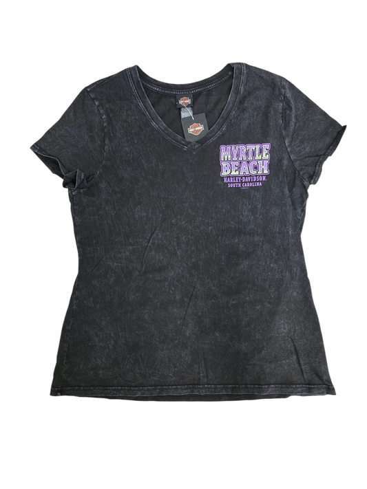 Hurricane Alley Rally - Black VNeck