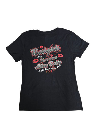 Bad Girls - Black VNotch