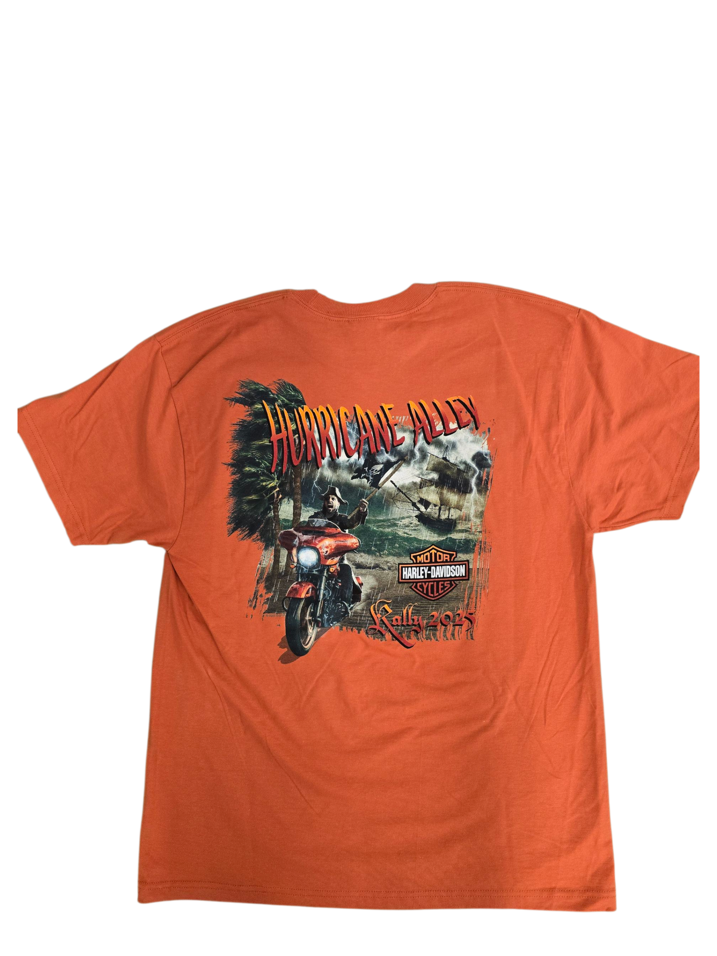 Hurricane Pirate - Orange