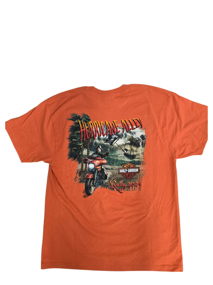 Hurricane Pirate - Orange