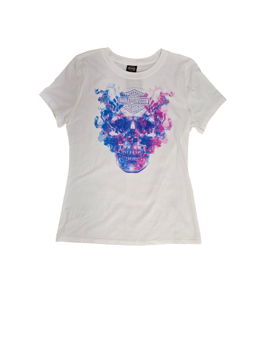 Smoke And Flames Tee