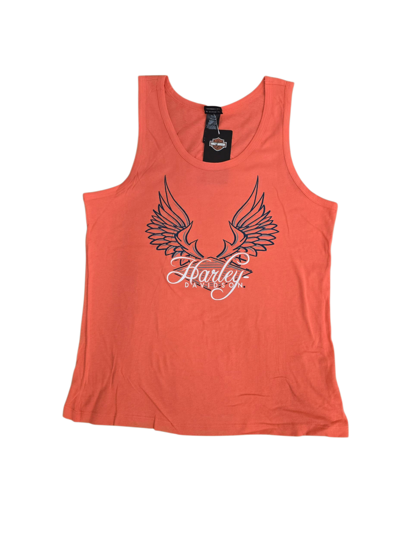 Pin Stripe Wings Tank