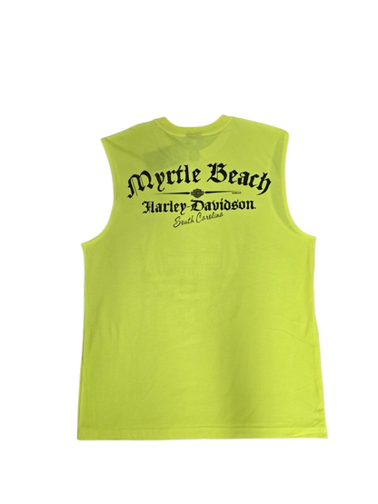 Dragon Bar & Shield Sleeveless Tank