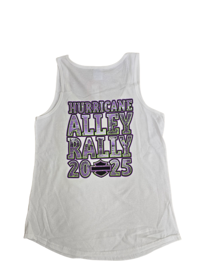 Hurricane Alley Rally - White
