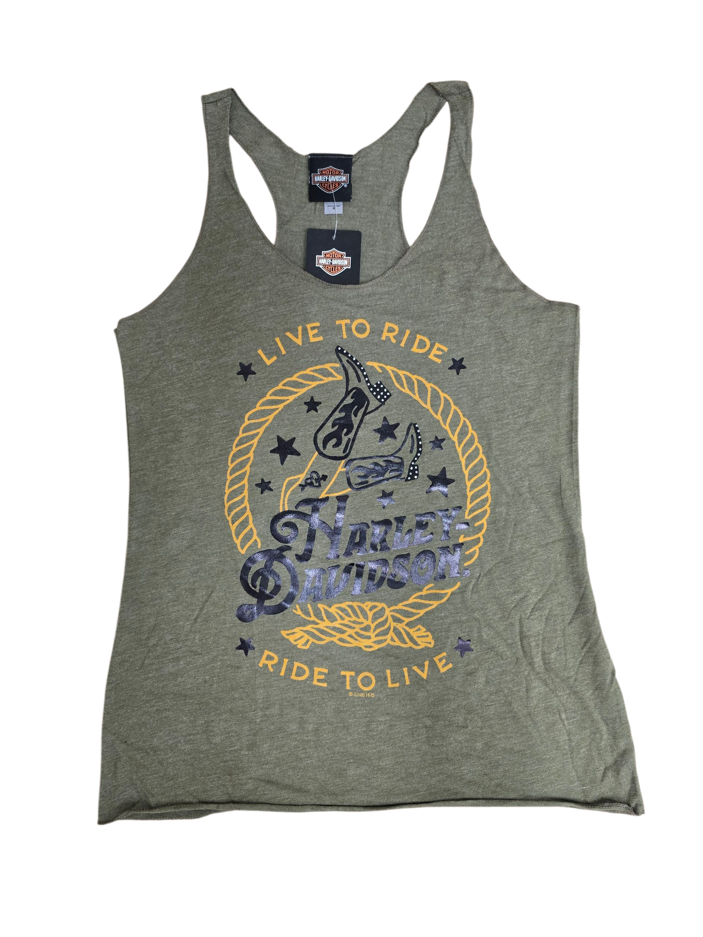 Boots Up Tank