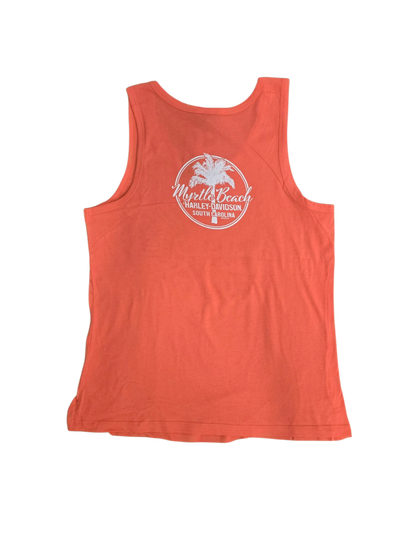 Pin Stripe Wings Tank