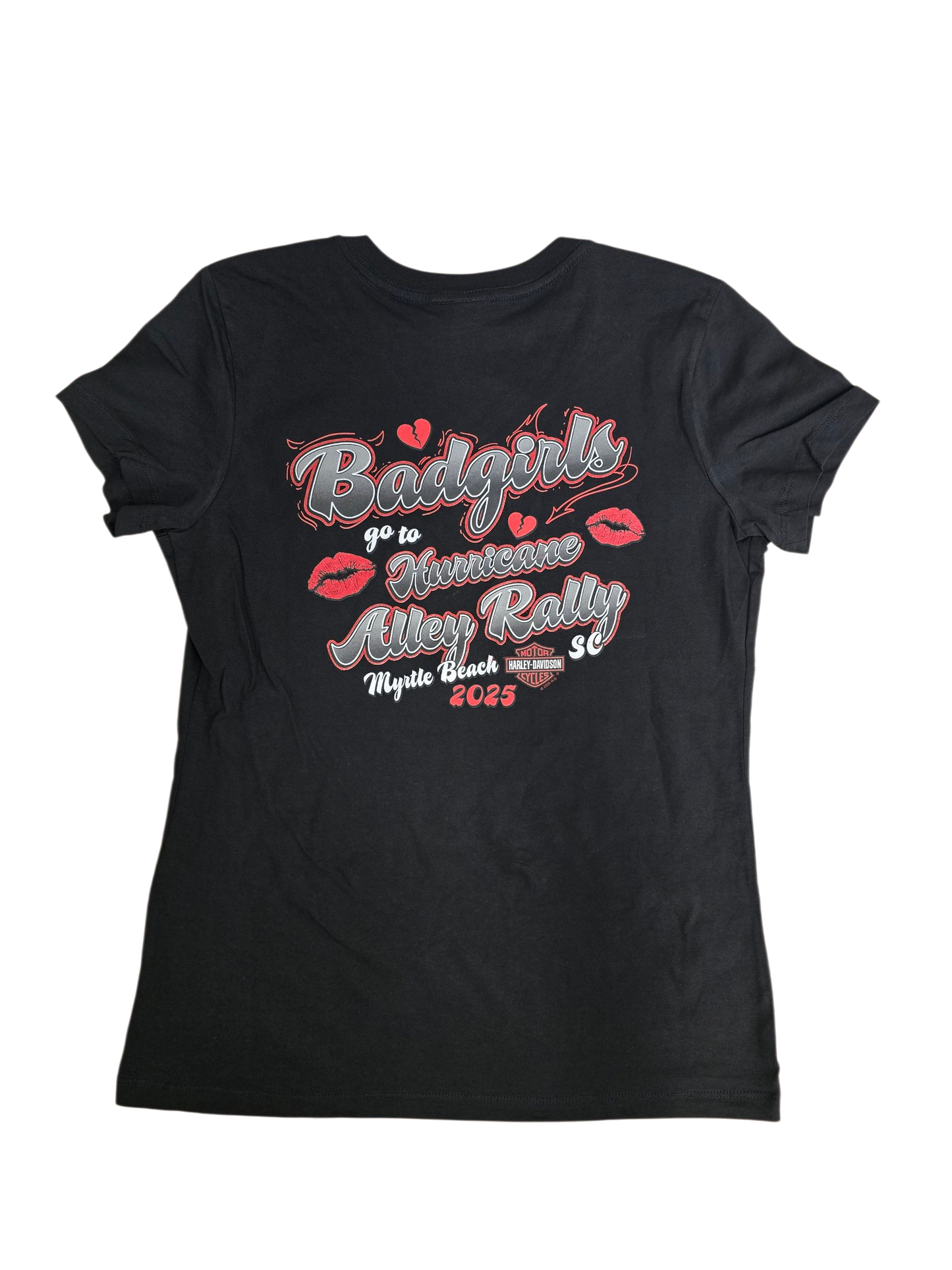 Bad Girls - Black VNeck