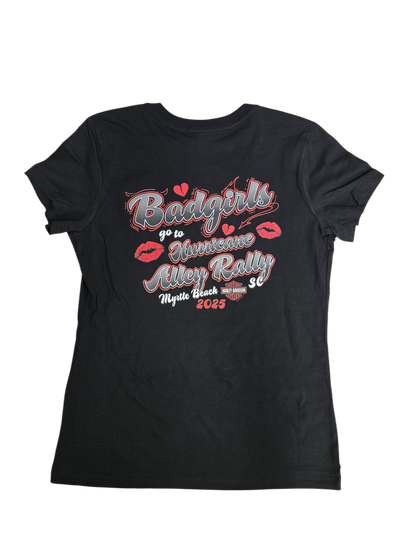 Bad Girls - Black VNeck