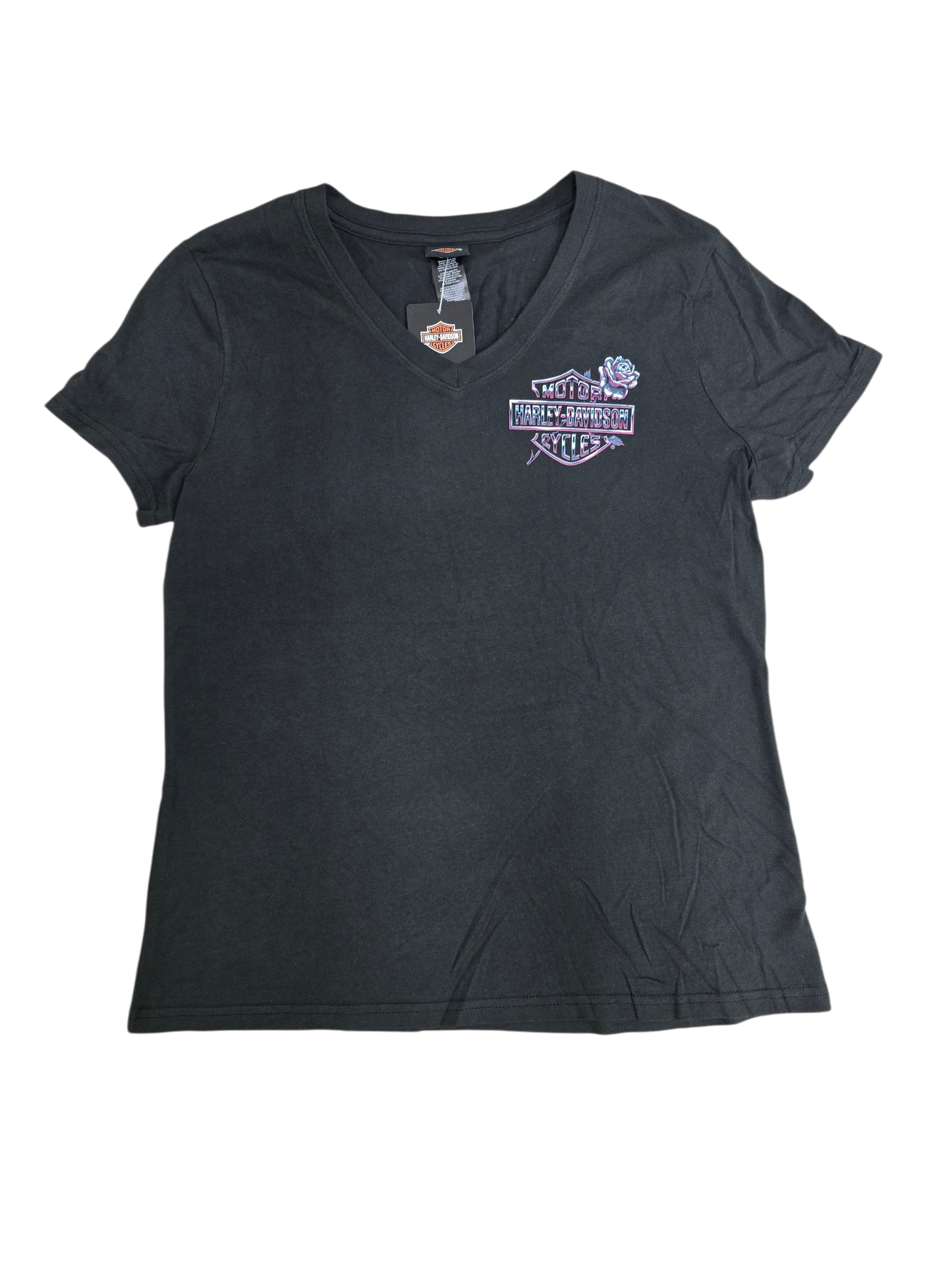 Chrome Rose Tee