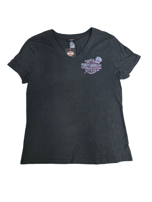 Chrome Rose Tee