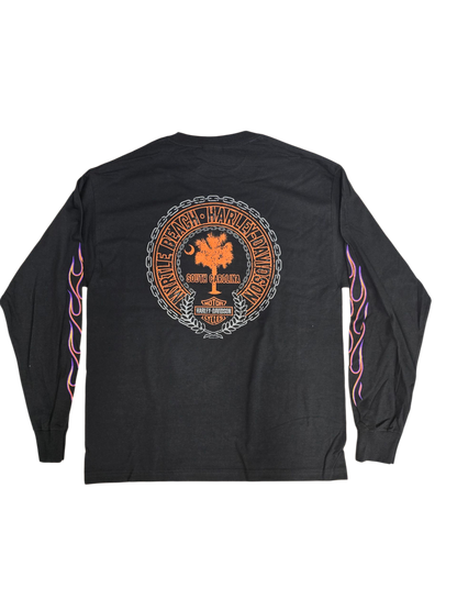 Side Flame Long Sleeve Tee