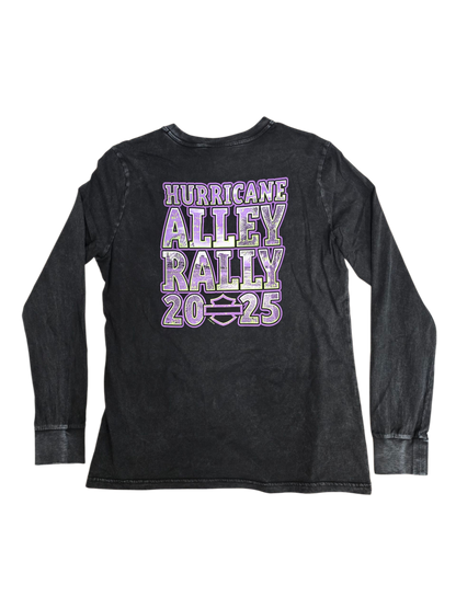 Hurricane Alley Rally - Black Crewneck