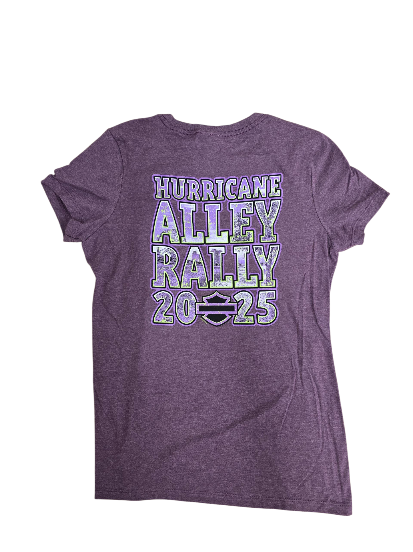 Hurricane Alley Rally - Eggplant