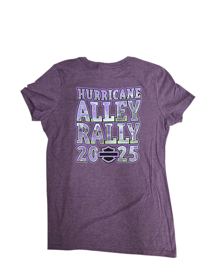 Hurricane Alley Rally - Eggplant