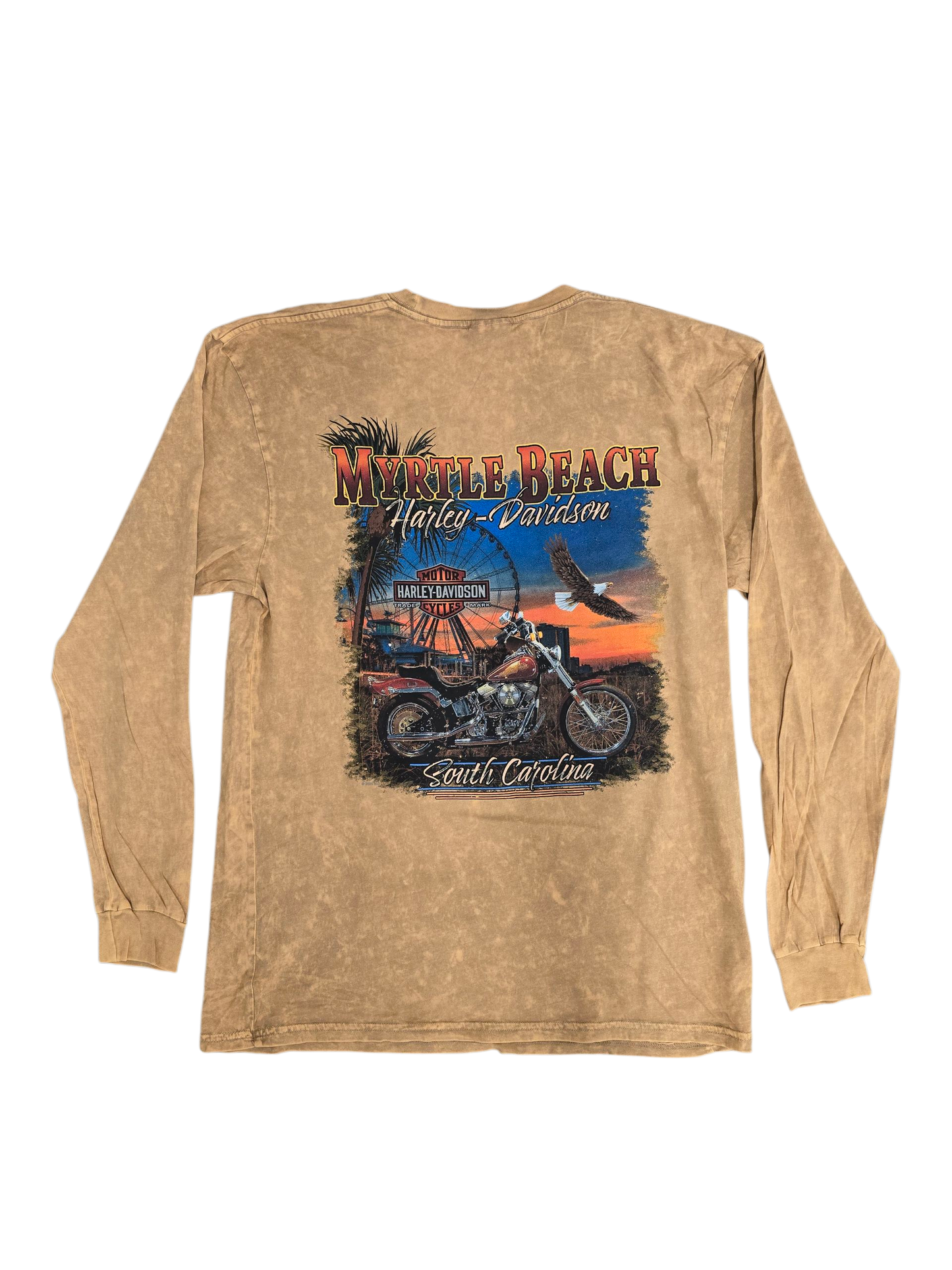 Vintage Vibe Long Sleeve Tee
