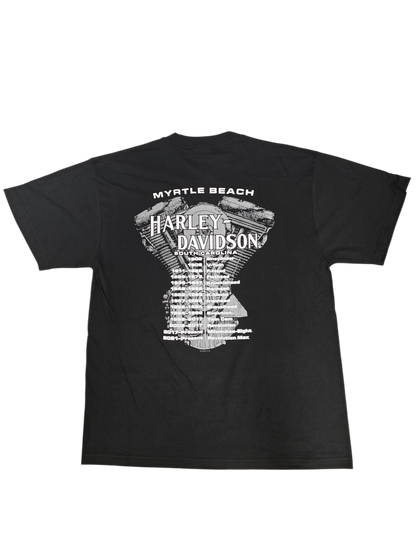 H-D Font Tee