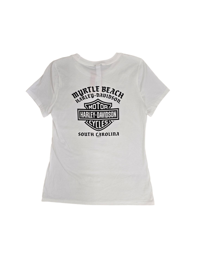 Smoke And Flames Tee