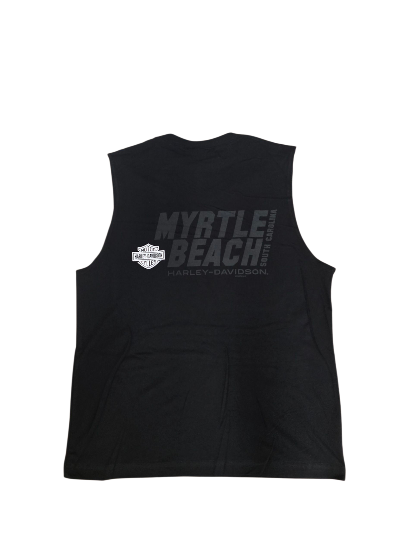 Corner Longtooth Sleeveless Tank
